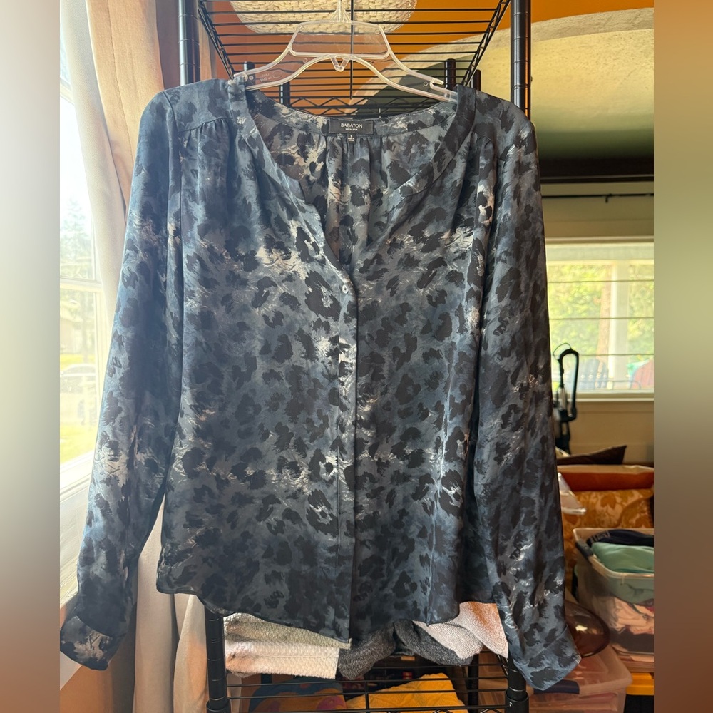 Aritzia Babaton Silk blouse